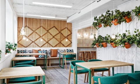 Рішення для кафе, барів, ресторанів